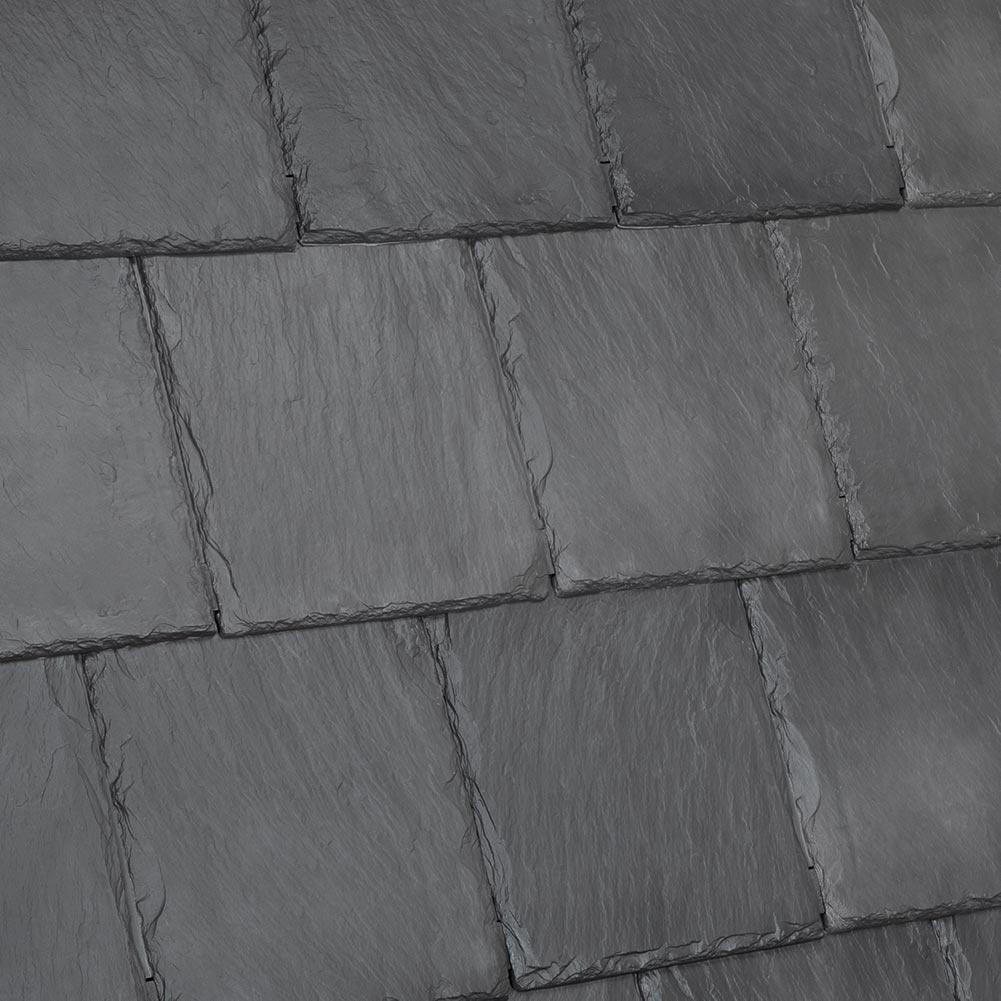 DaVinci Roofscapes Bellaforte Slate Slate Gray Cool Swatch